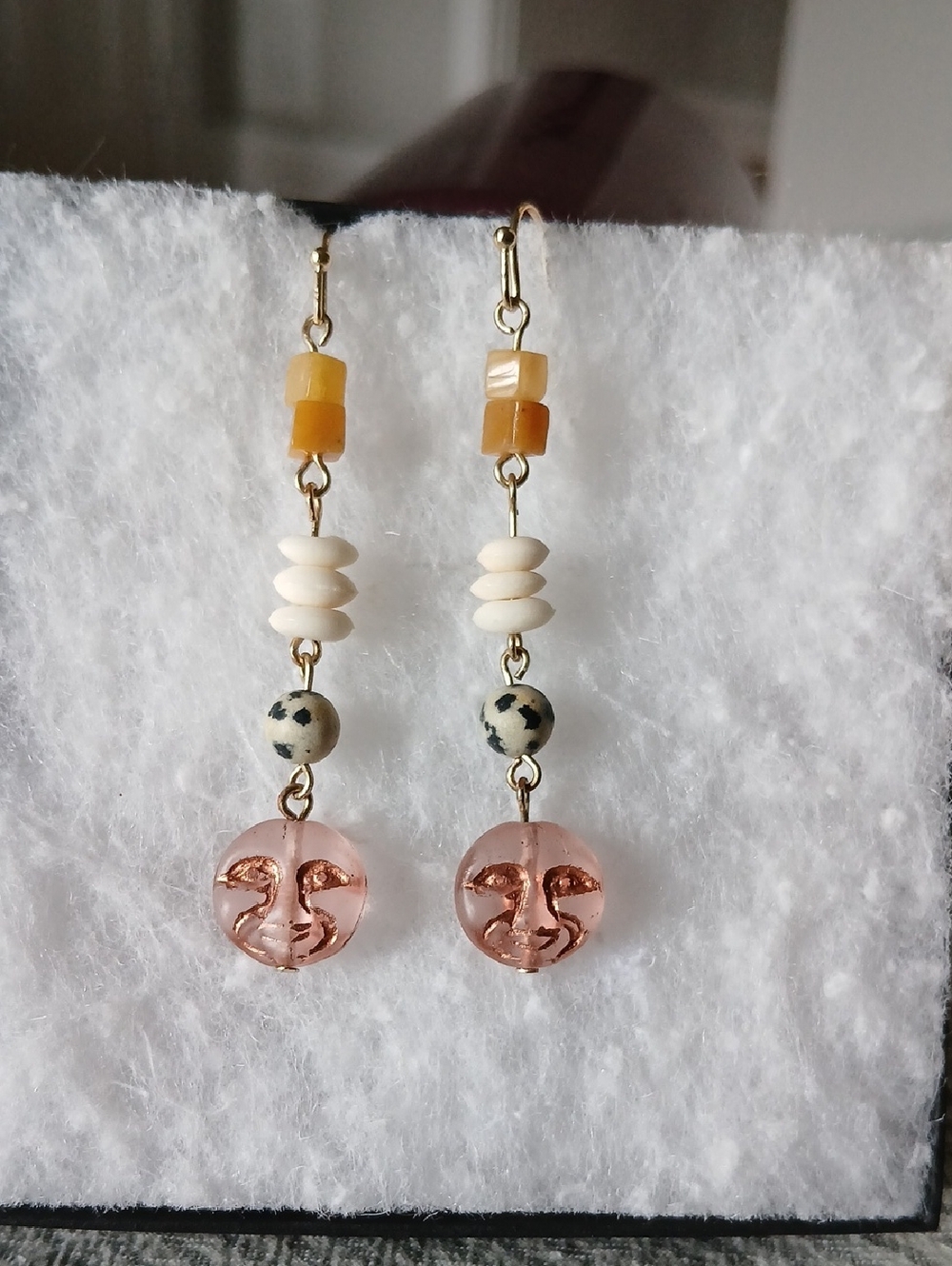 Handmade Bead Earrings